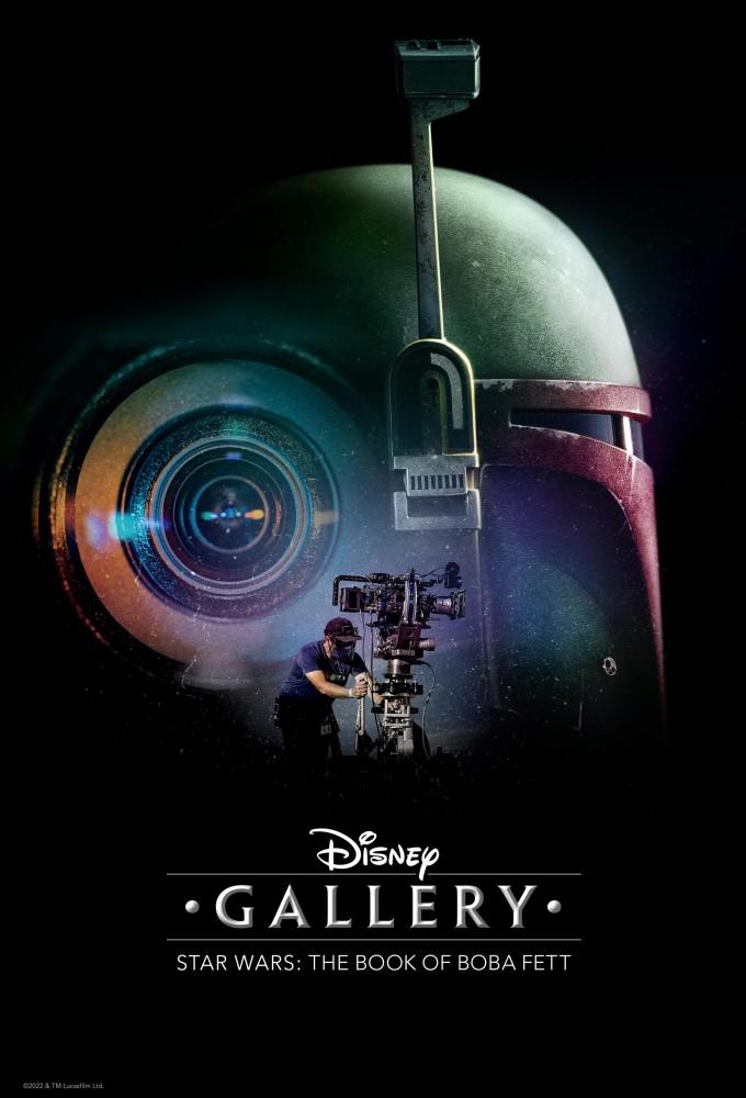 TV ratings for Disney Gallery: Star Wars: The Book Of Boba Fett in Colombia. Disney+ TV series