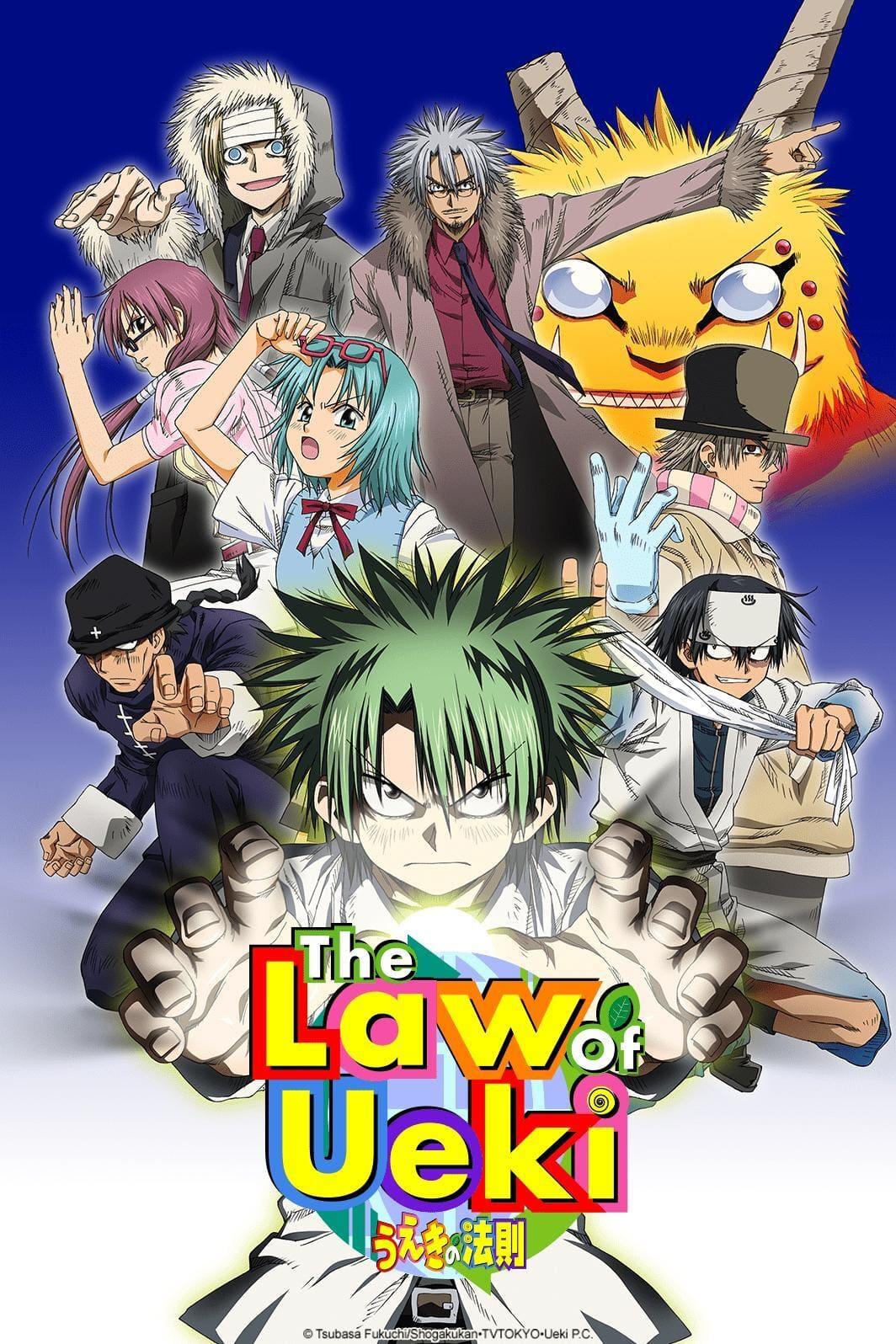 TV ratings for The Law Of Ueki (うえきの法則) in los Estados Unidos. TV Tokyo TV series