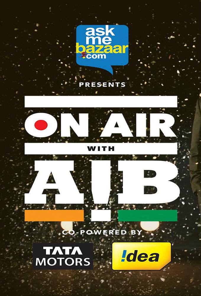 TV ratings for On Air With Aib in India. Disney+ TV series