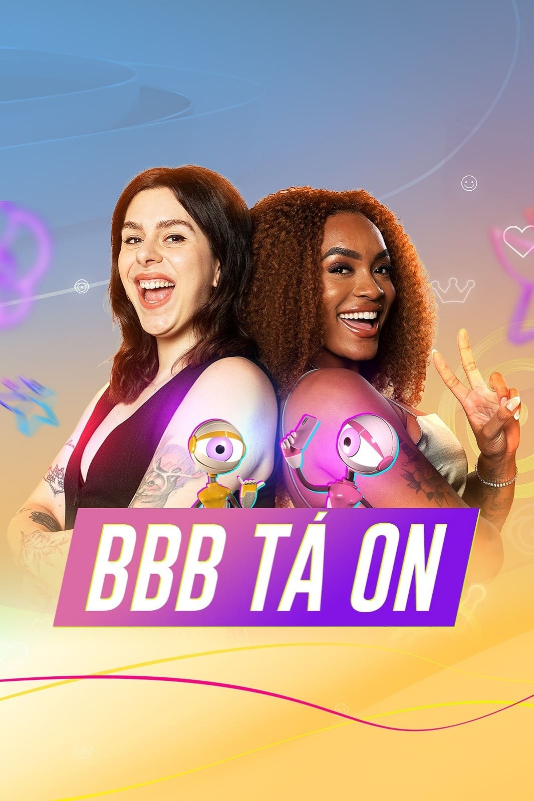 TV ratings for BBB Tá On in Filipinas. Globoplay TV series