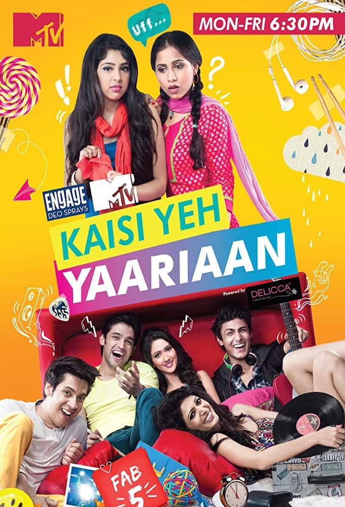TV ratings for Kaisi Yeh Yaariaan in France. MTV India TV series