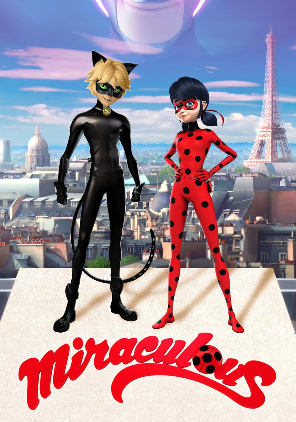 TV ratings for Miraculous: Tales Of Ladybug And Cat Noir in the United States. TF1 TV series