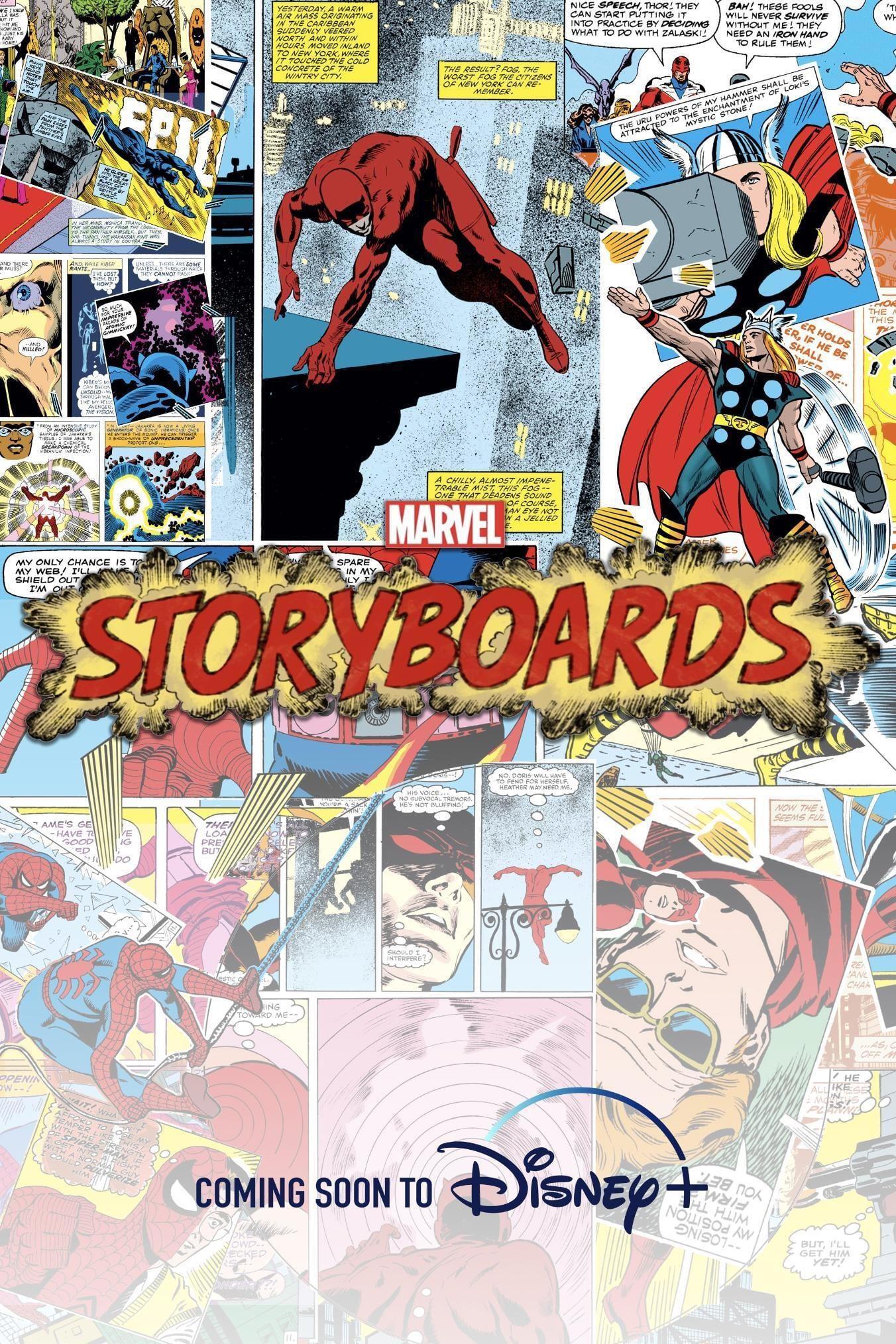 TV ratings for Marvel’s Storyboards in the United States. Disney+ TV series