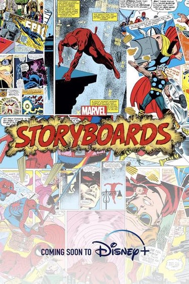 Marvel’s Storyboards