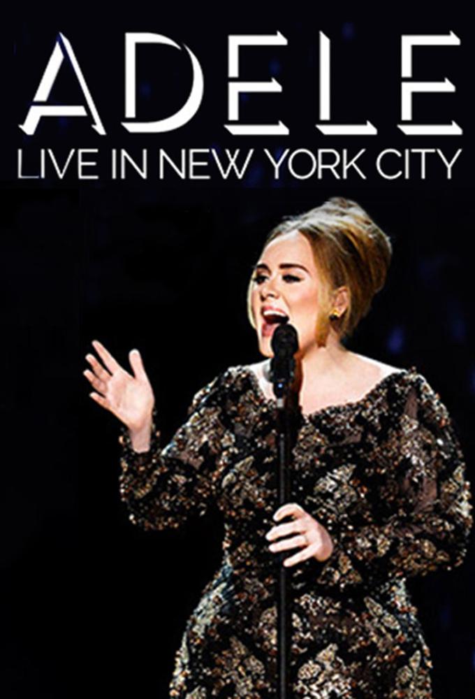 TV ratings for Adele Live In New York City in Brazil. NBC TV series