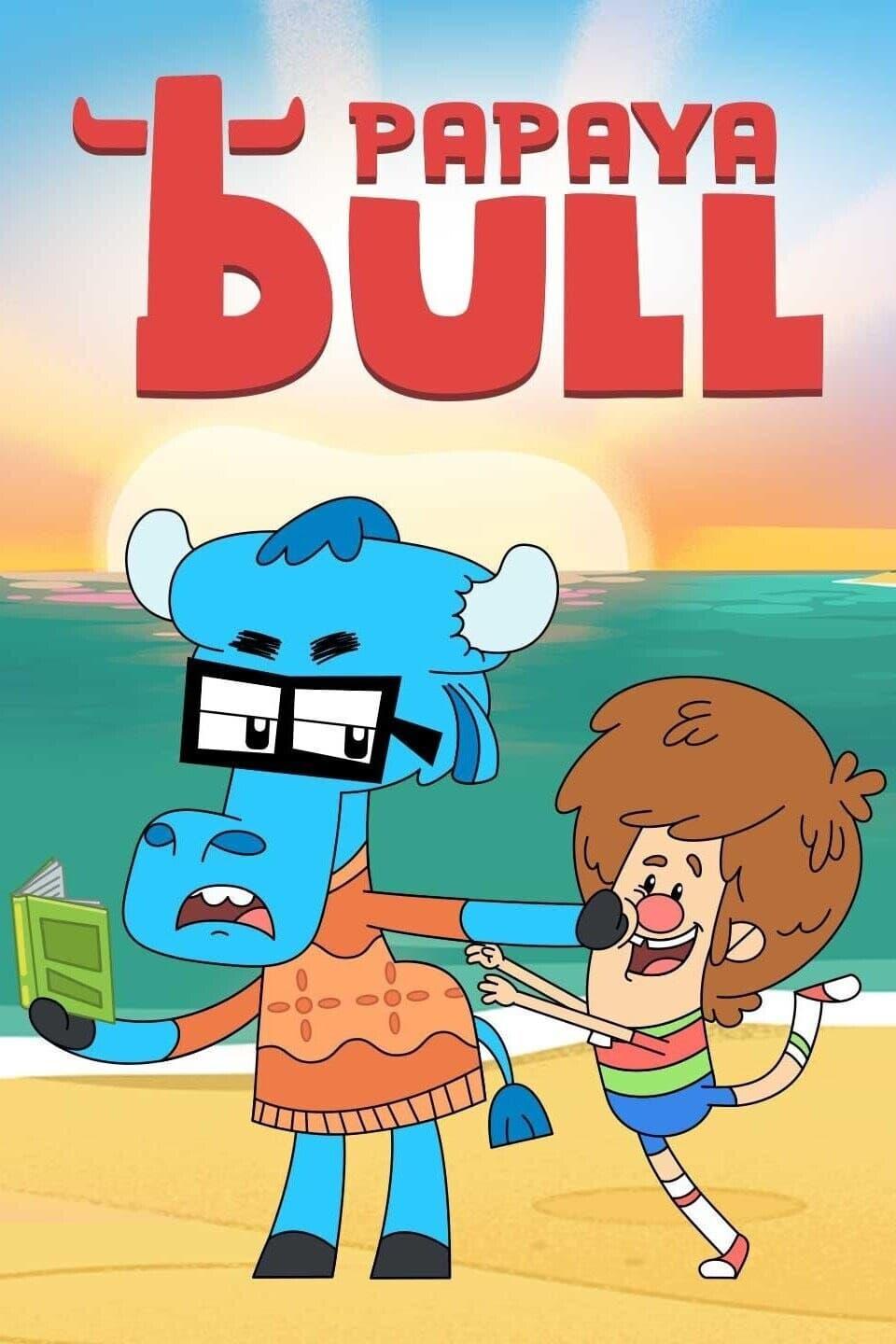 TV ratings for Papaya Bull in India. Nickelodeon Brasil TV series