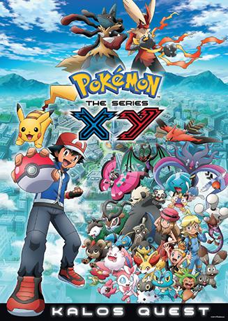 TV ratings for Serie Pokemon XY (ポケットモンスター XY） in the United States. TV Tokyo TV series