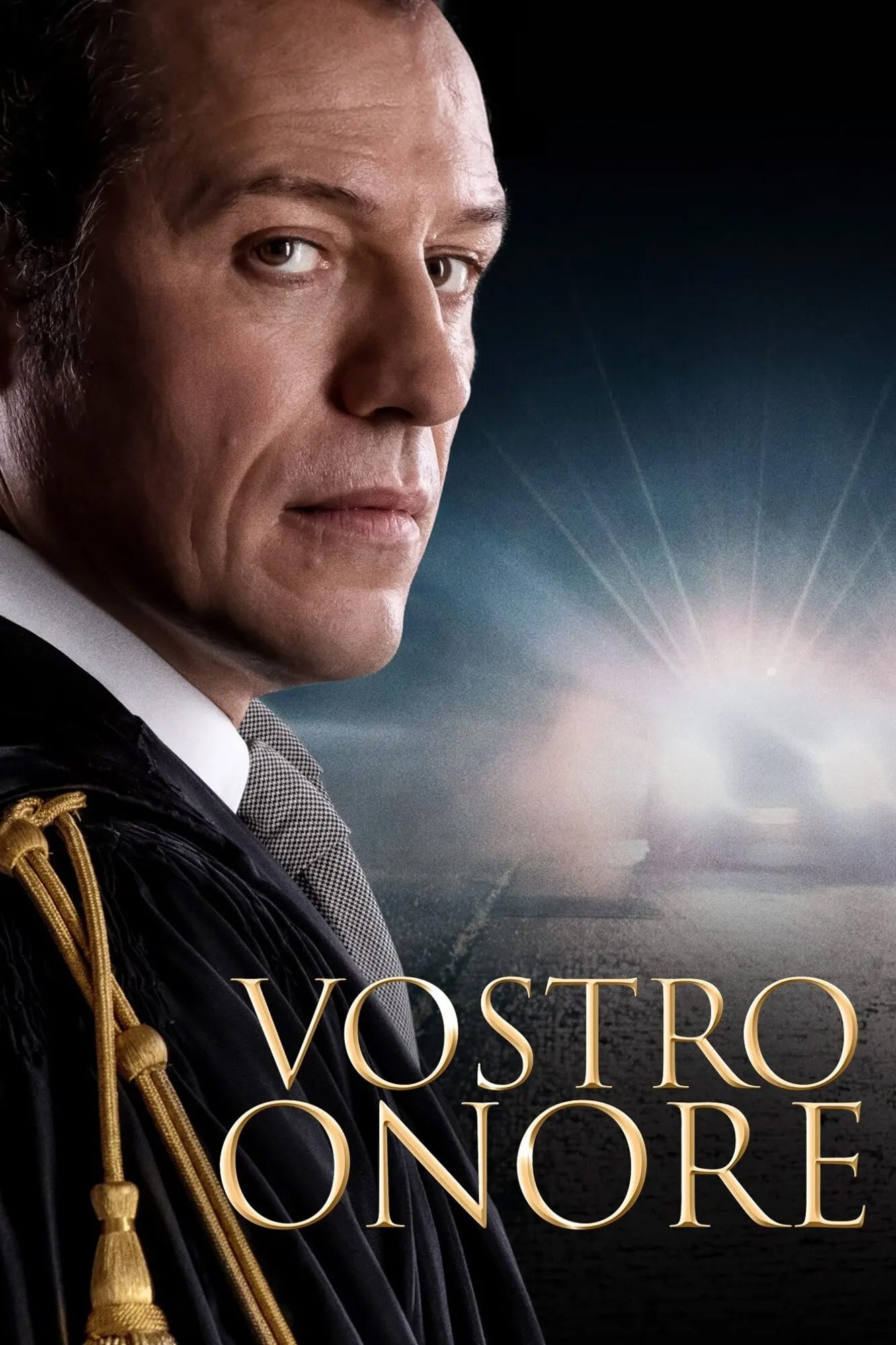 TV ratings for Vostro Onore in Denmark. Rai 1 TV series