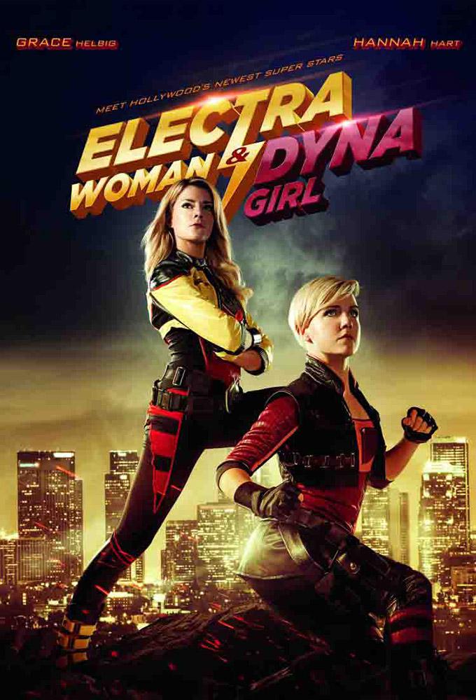 TV ratings for Electra Woman & Dyna Girl in Sweden. abc TV series