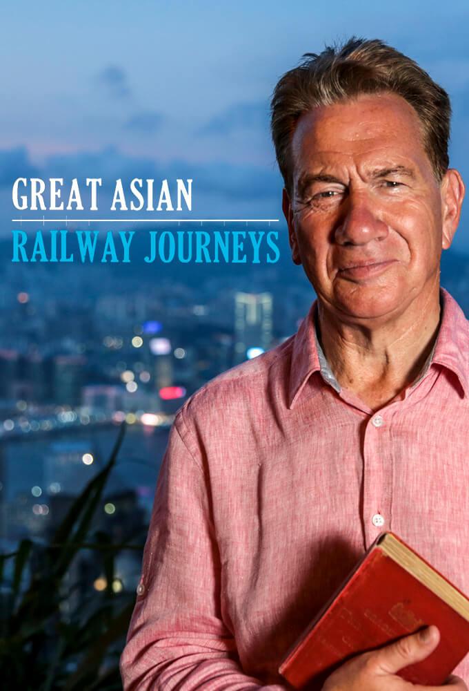 TV ratings for Great Asian Railway Journeys in Norway. BBC TV series