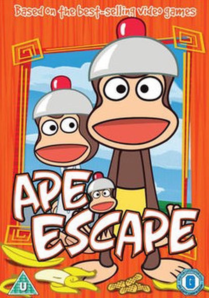 TV ratings for Ape Escape in Turkey. Nicktoons TV series