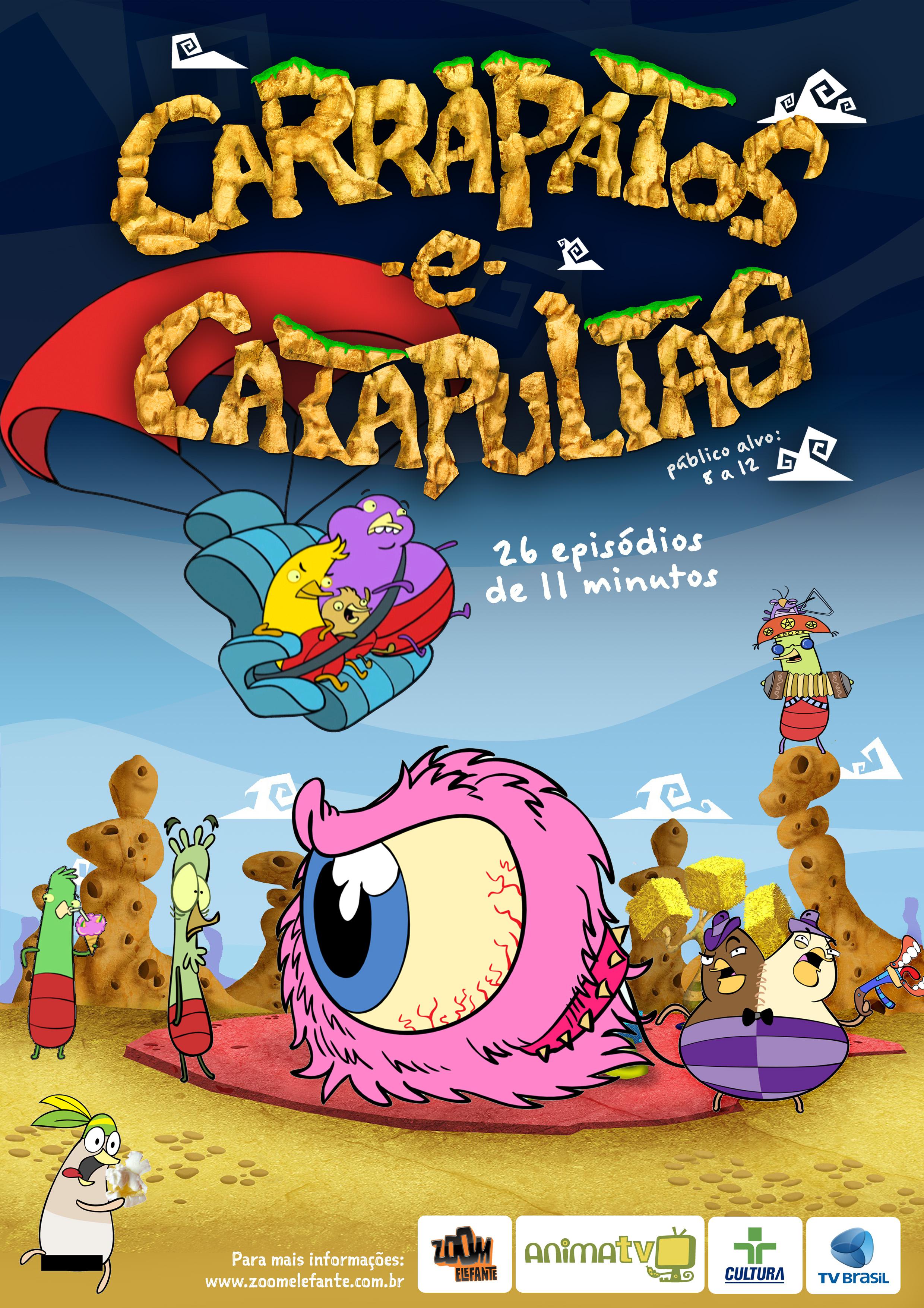 TV ratings for Carrapatos E Catapultas in Ireland. Brasil Cartoon Network Brasil TV series