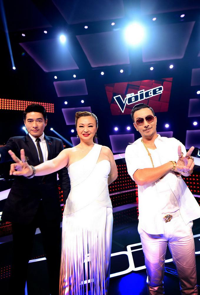TV ratings for The Voice Thailand in Thailand. THAITV CH3 TV series