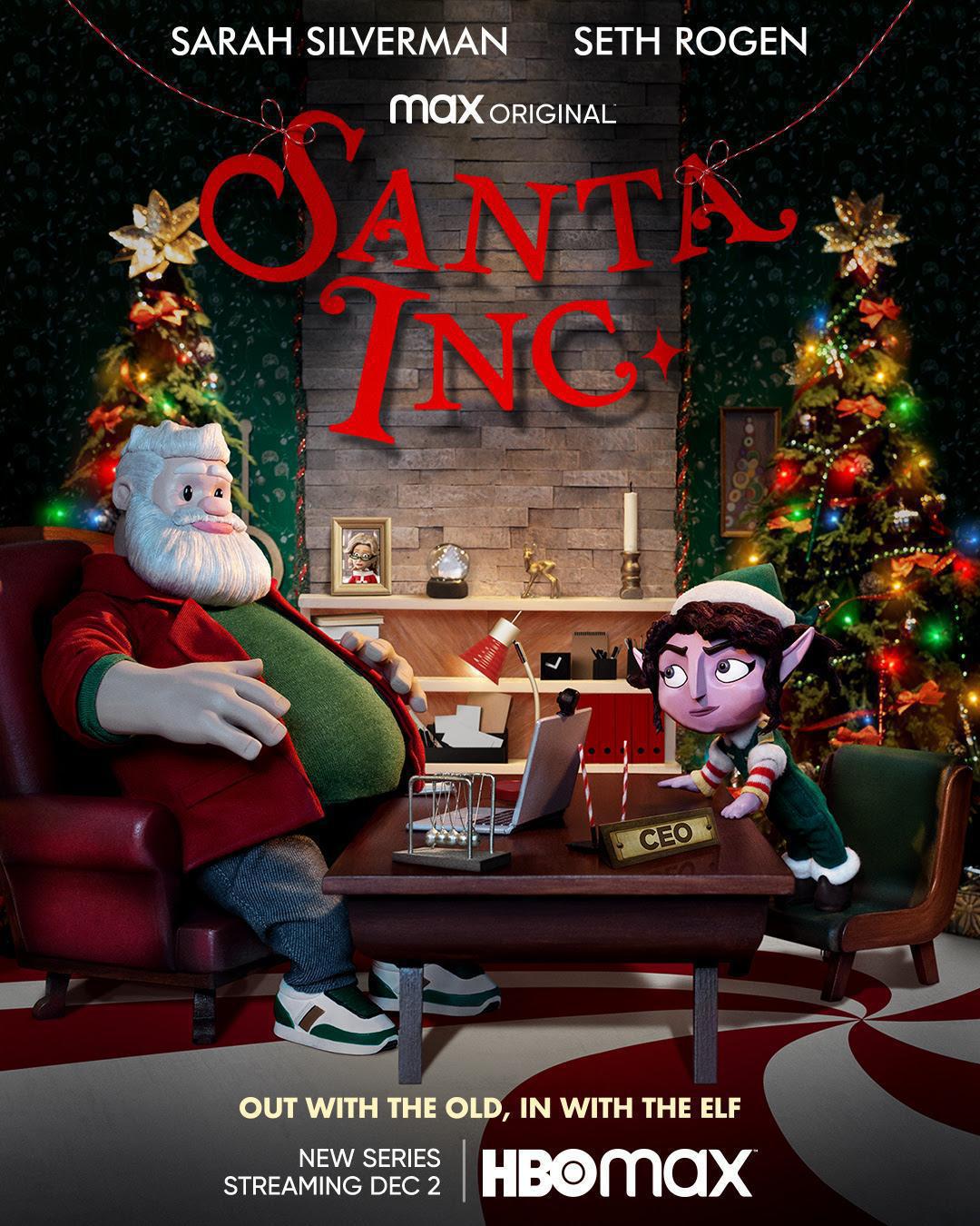 TV ratings for Santa Inc. in Sweden. HBO Max TV series