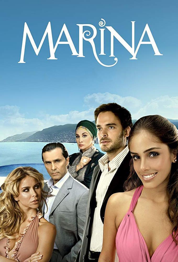 TV ratings for Marina in Denmark. Telemundo TV series