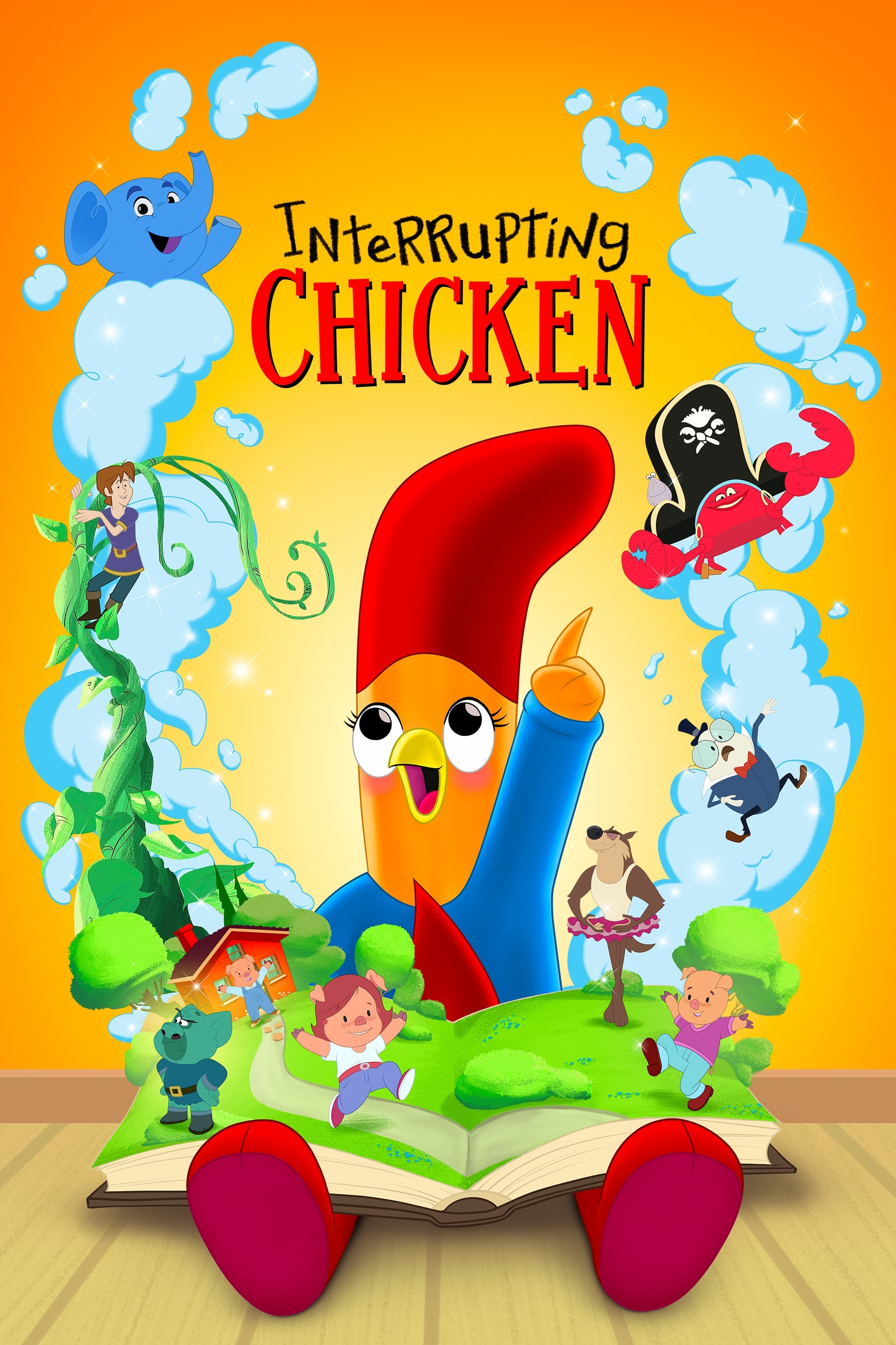 TV ratings for Interrupting Chicken in Turkey. Apple TV+ TV series