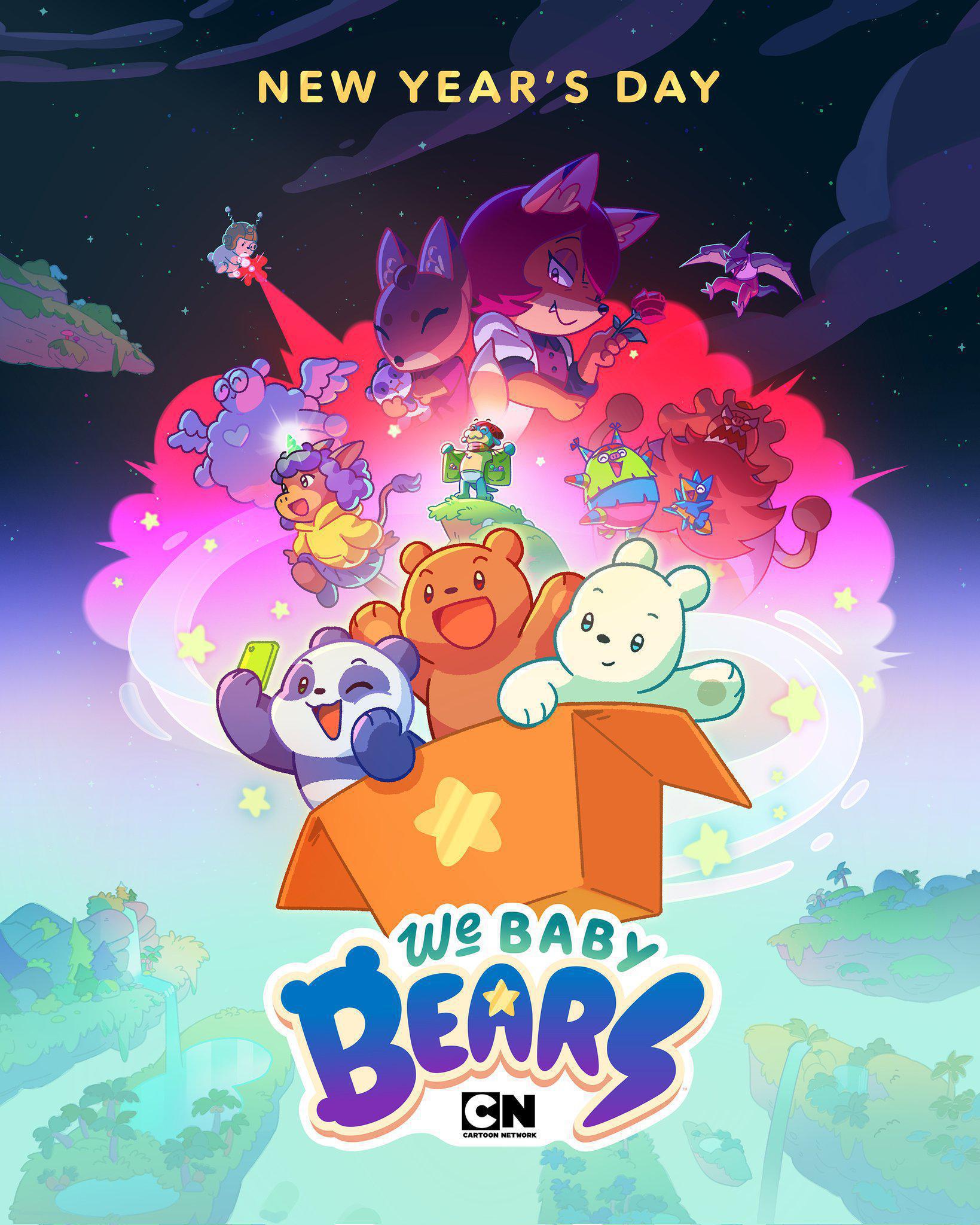 TV ratings for We Baby Bears in Russia. Cartoon Network TV series
