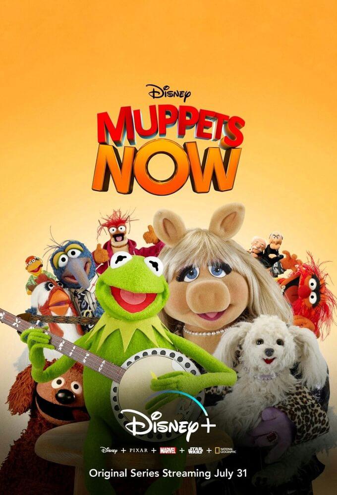 TV ratings for Muppets Now in South Korea. Disney+ TV series