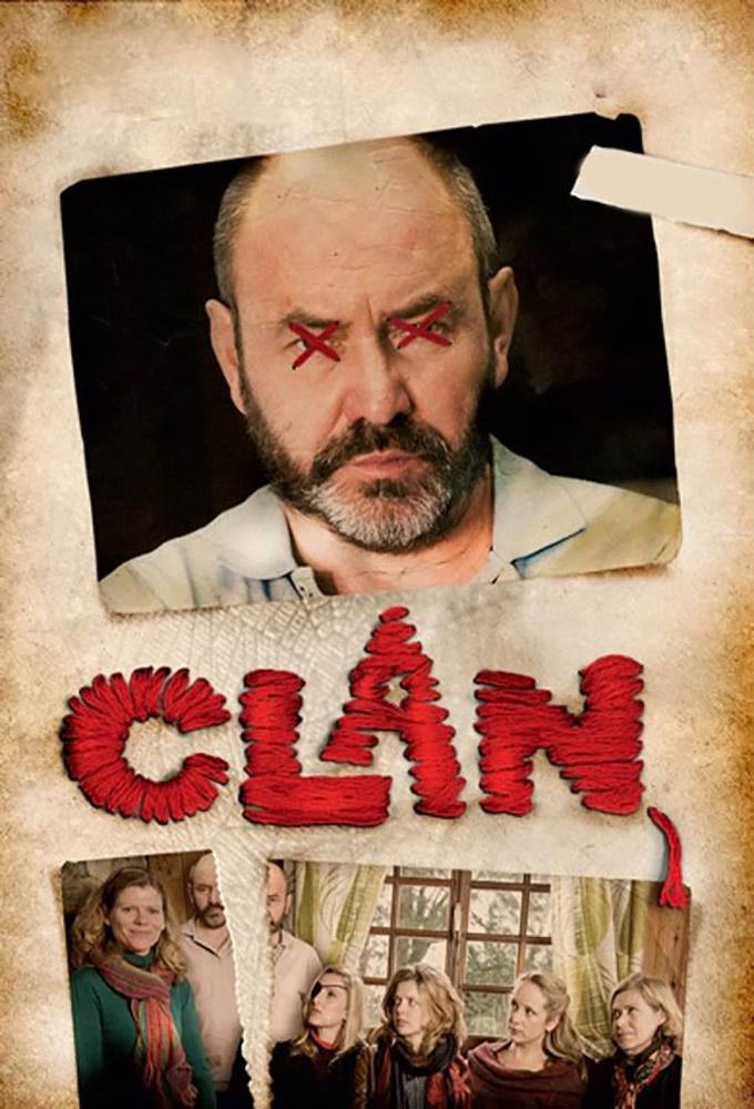 TV ratings for Clan in Poland. VTM TV series
