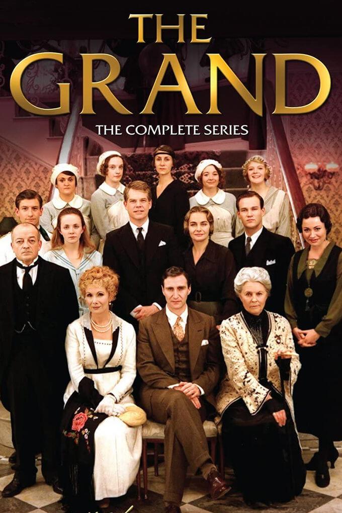 TV ratings for The Grand in Denmark. ITV TV series