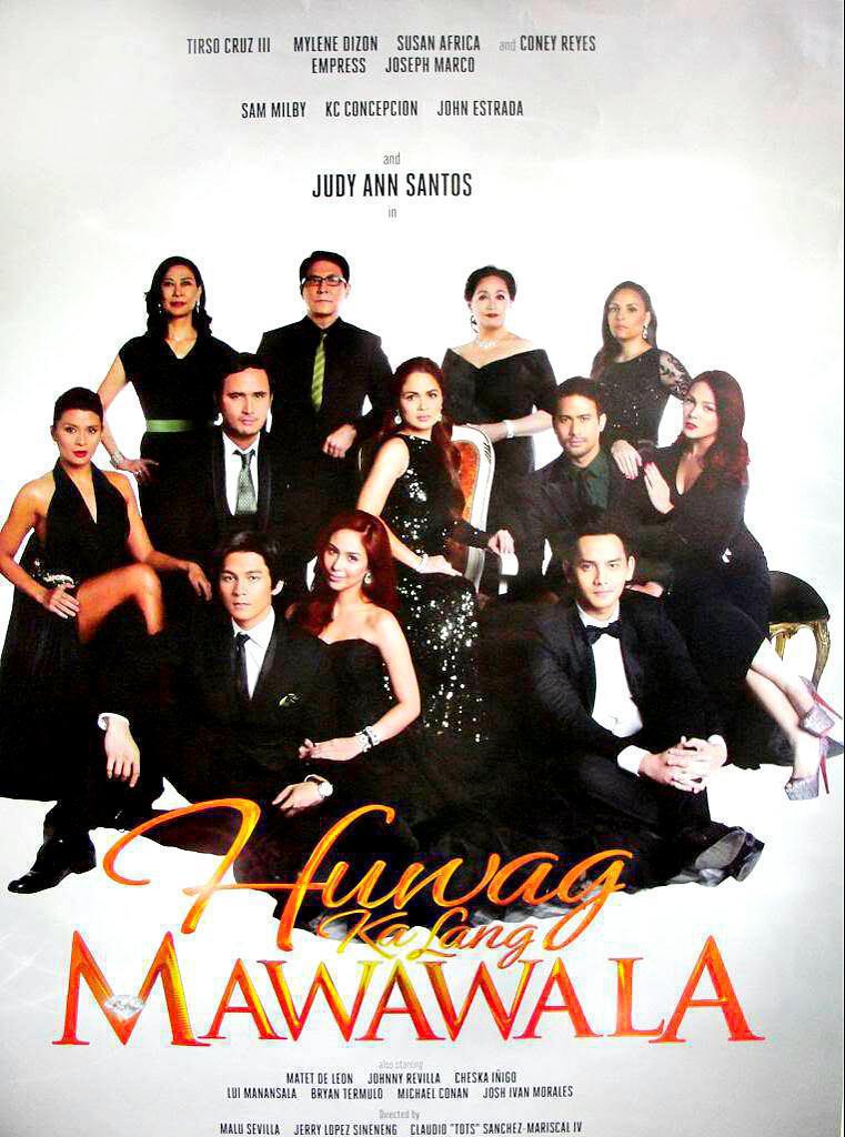 TV ratings for Huwag Ka Lang Mawawala in the United States. ABS-CBN TV series