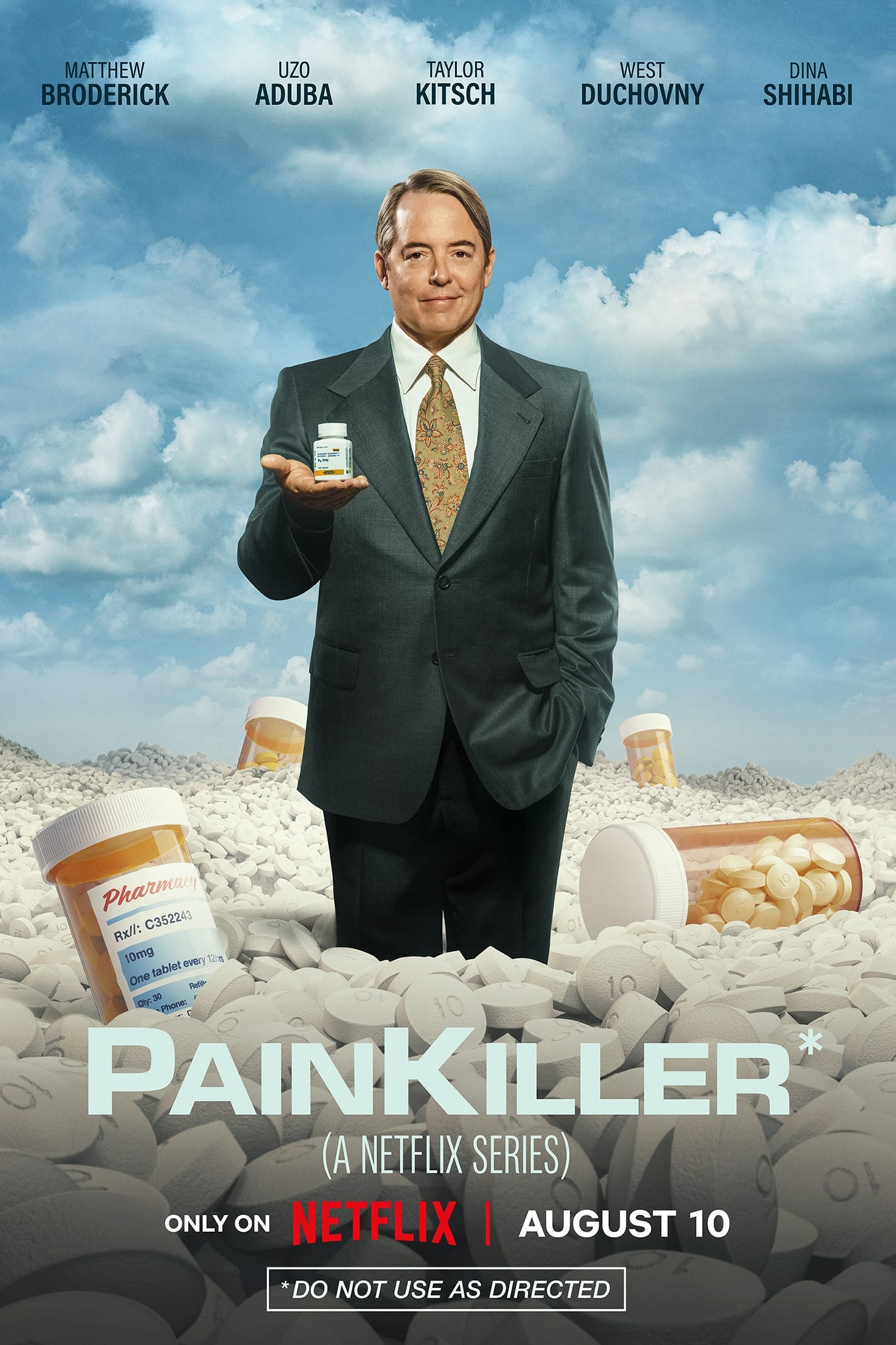 TV ratings for Painkiller in Brazil. Netflix TV series