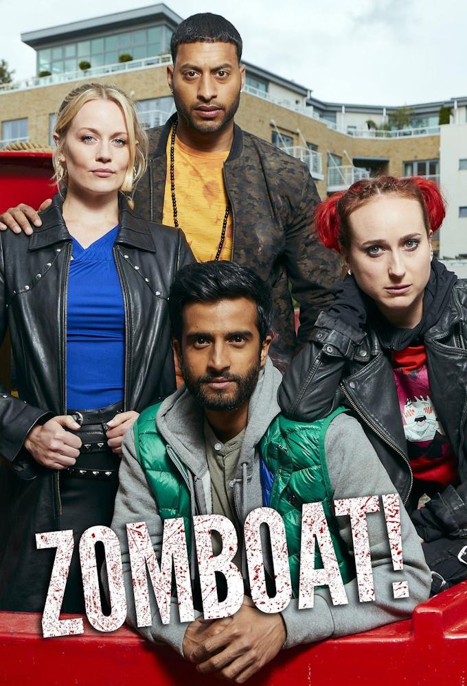 TV ratings for Zomboat! in the United Kingdom. ITV 2 TV series