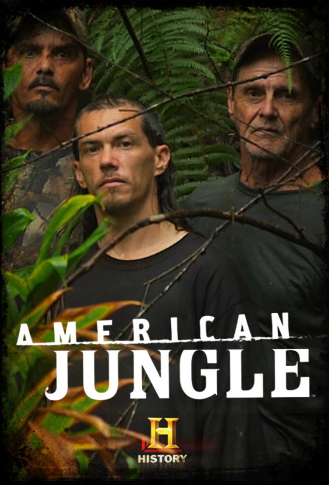 TV ratings for American Jungle in the United Kingdom. history TV series