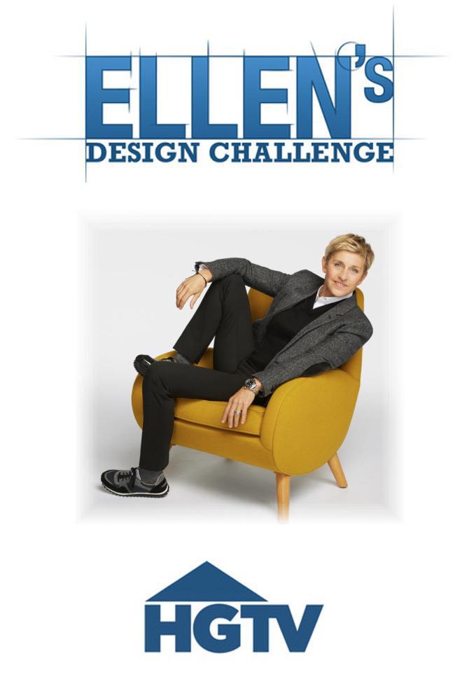 TV ratings for Ellen's Design Challenge in Chile. hgtv TV series