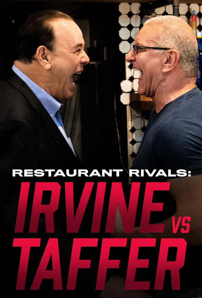 TV ratings for Restaurant Rivals: Irvine Vs. Taffer in South Korea. Discovery+ TV series