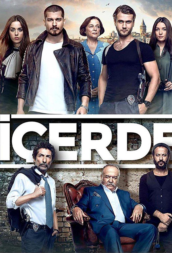 TV ratings for Içerde in Mexico. Show TV TV series