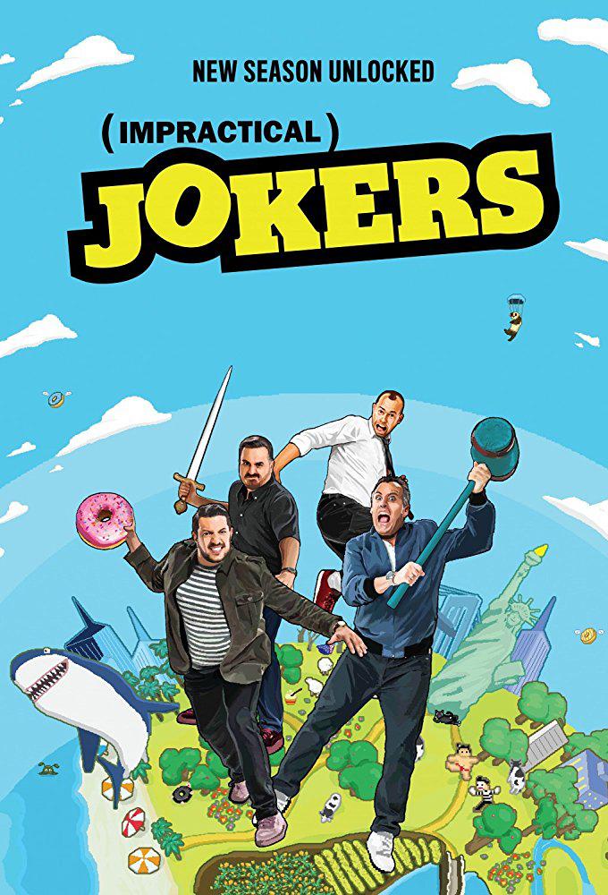 TV ratings for Impractical Jokers in the United States. truTV TV series