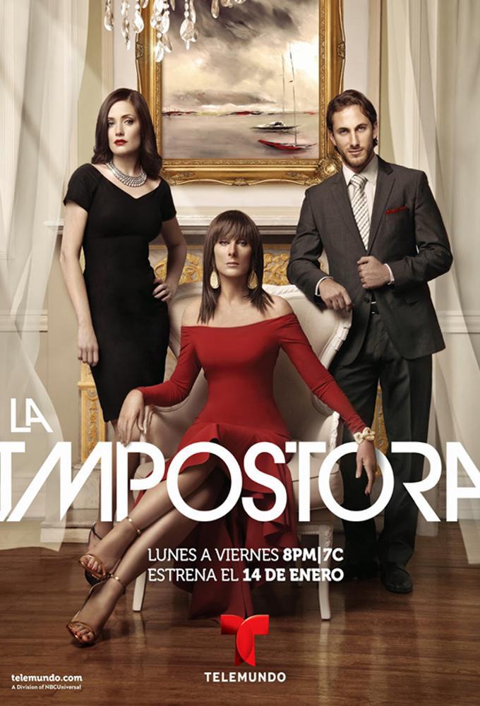 TV ratings for La Impostora in Ireland. Telemundo TV series