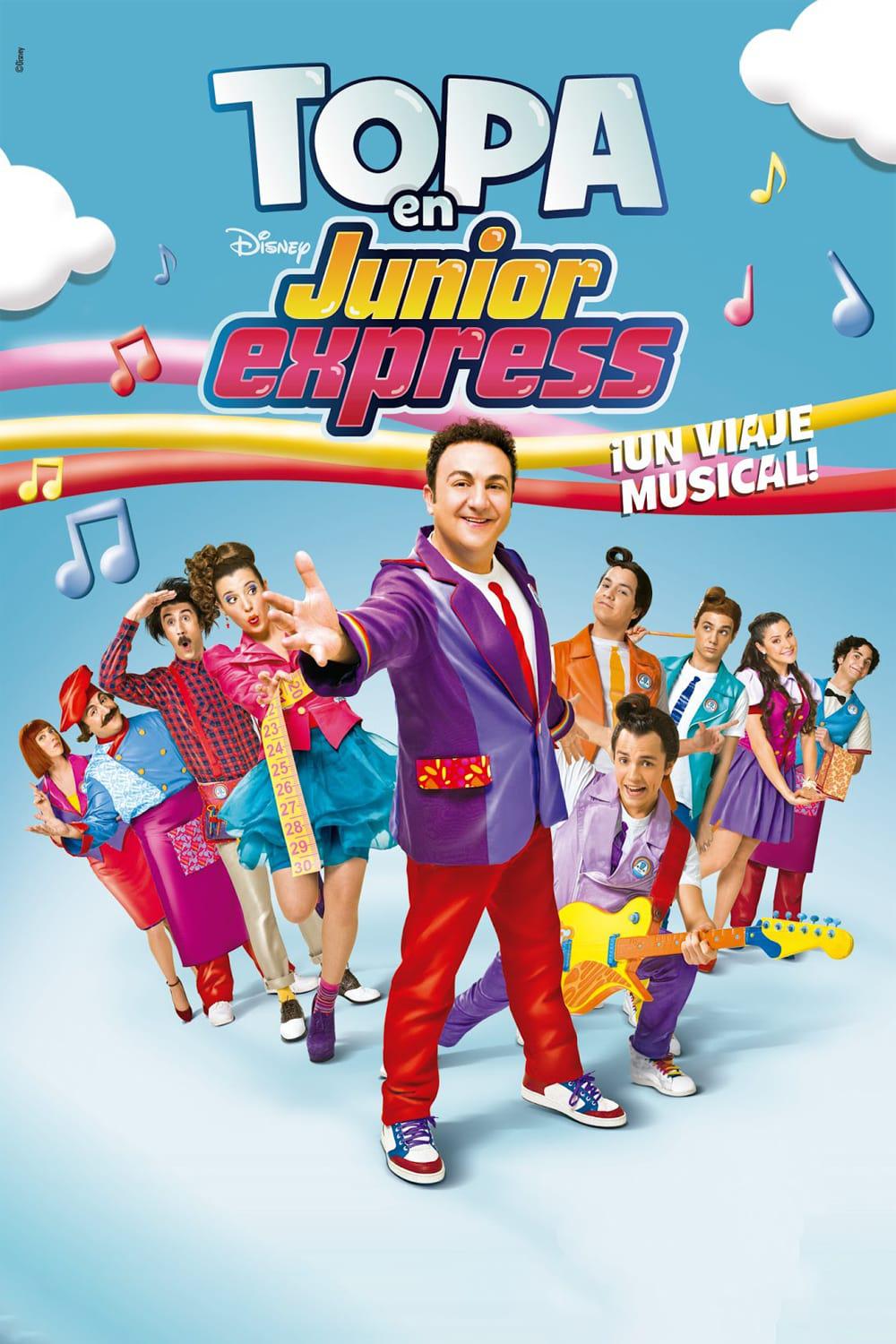 TV ratings for Junior Express in India. Disney Junior TV series
