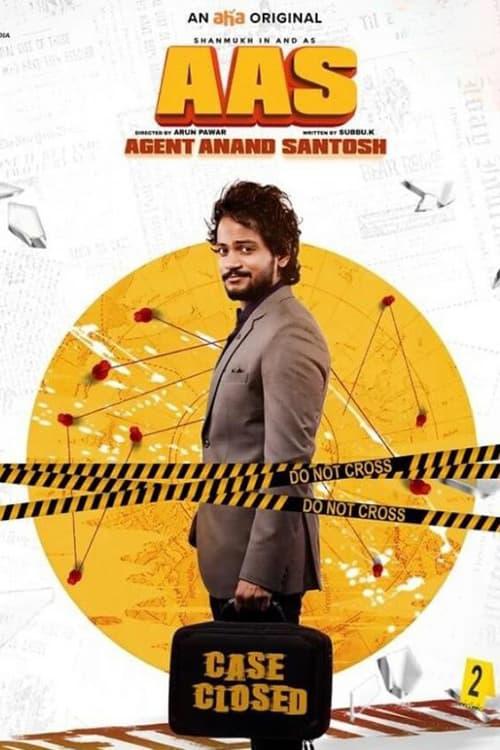 TV ratings for Agent Anand Santosh in France. aha TV series
