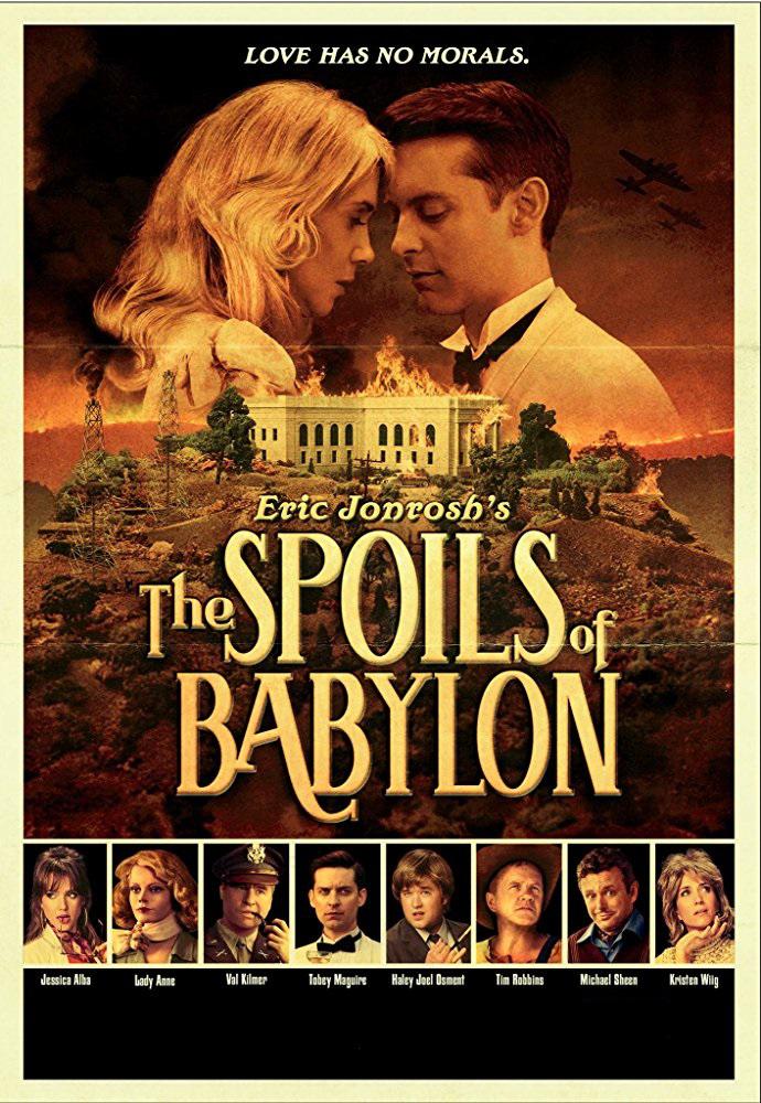 TV ratings for The Spoils Of Babylon in Brazil. IFC TV series