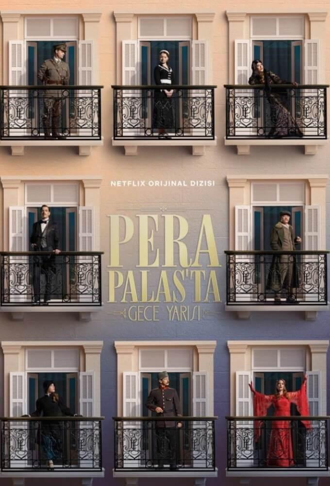 TV ratings for Midnight At The Pera Palace (Pera Palas'ta Gece Yarisi) in Chile. Netflix TV series