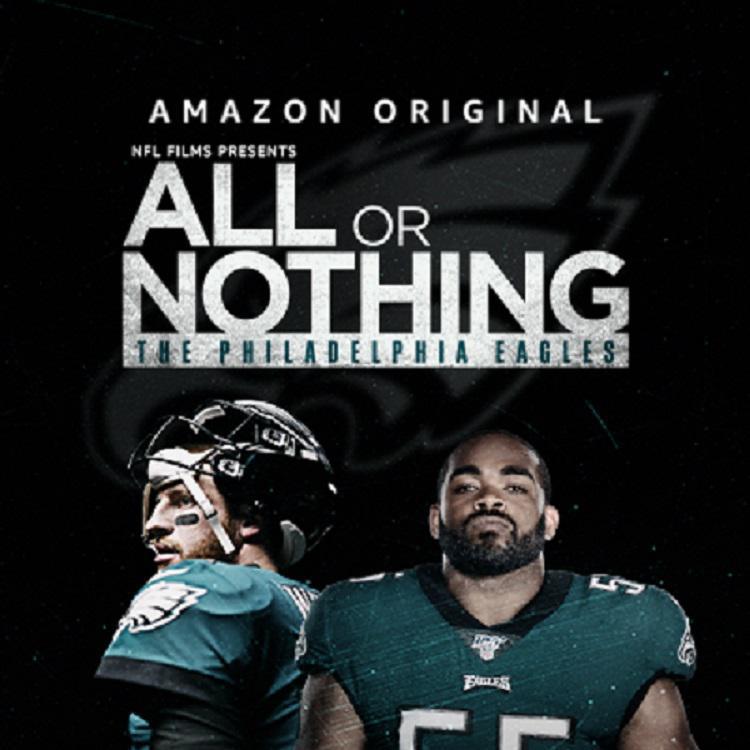 TV ratings for All Or Nothing: The Philadelphia Eagles in Philippines. Amazon Prime Video TV series