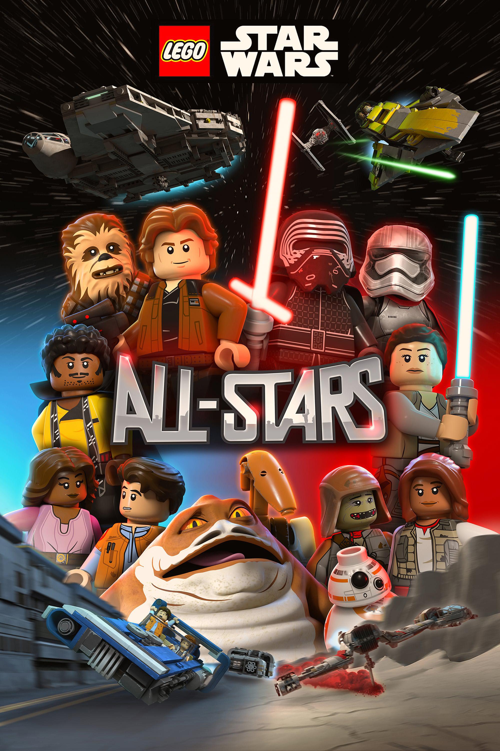 TV ratings for LEGO Star Wars: All Stars in Spain. Disney XD TV series