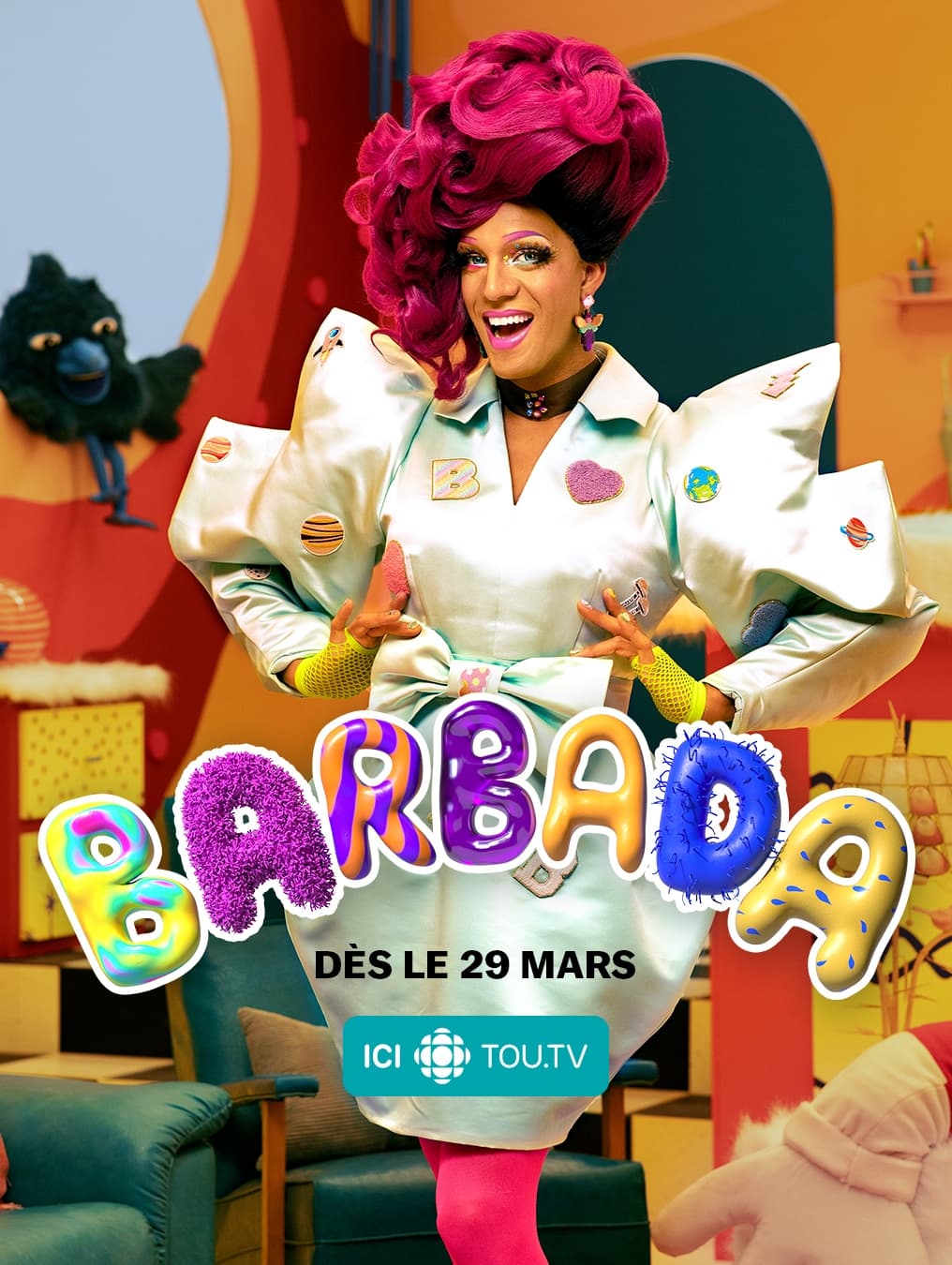 TV ratings for Barbada in Australia. ici tou.tv TV series