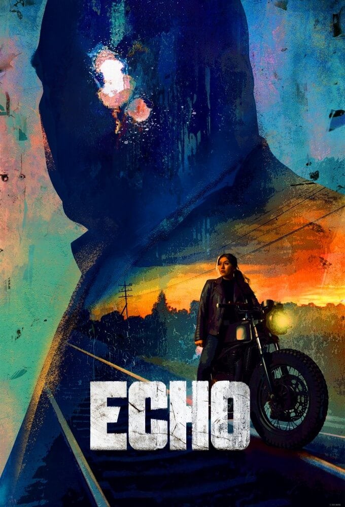 TV ratings for Echo in Mexico. Disney+ TV series
