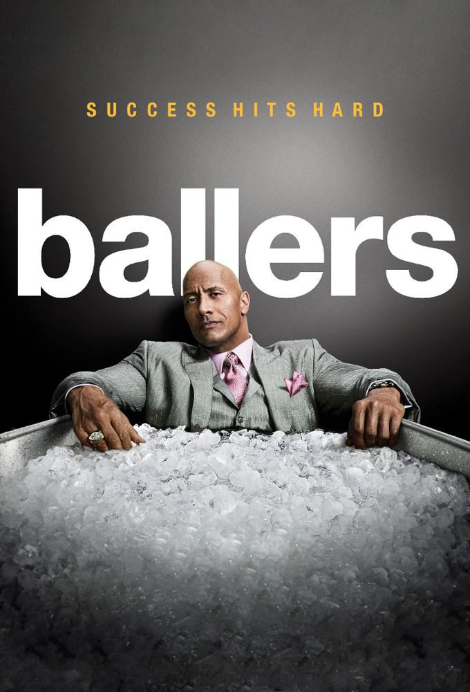 TV ratings for Ballers in Colombia. HBO TV series