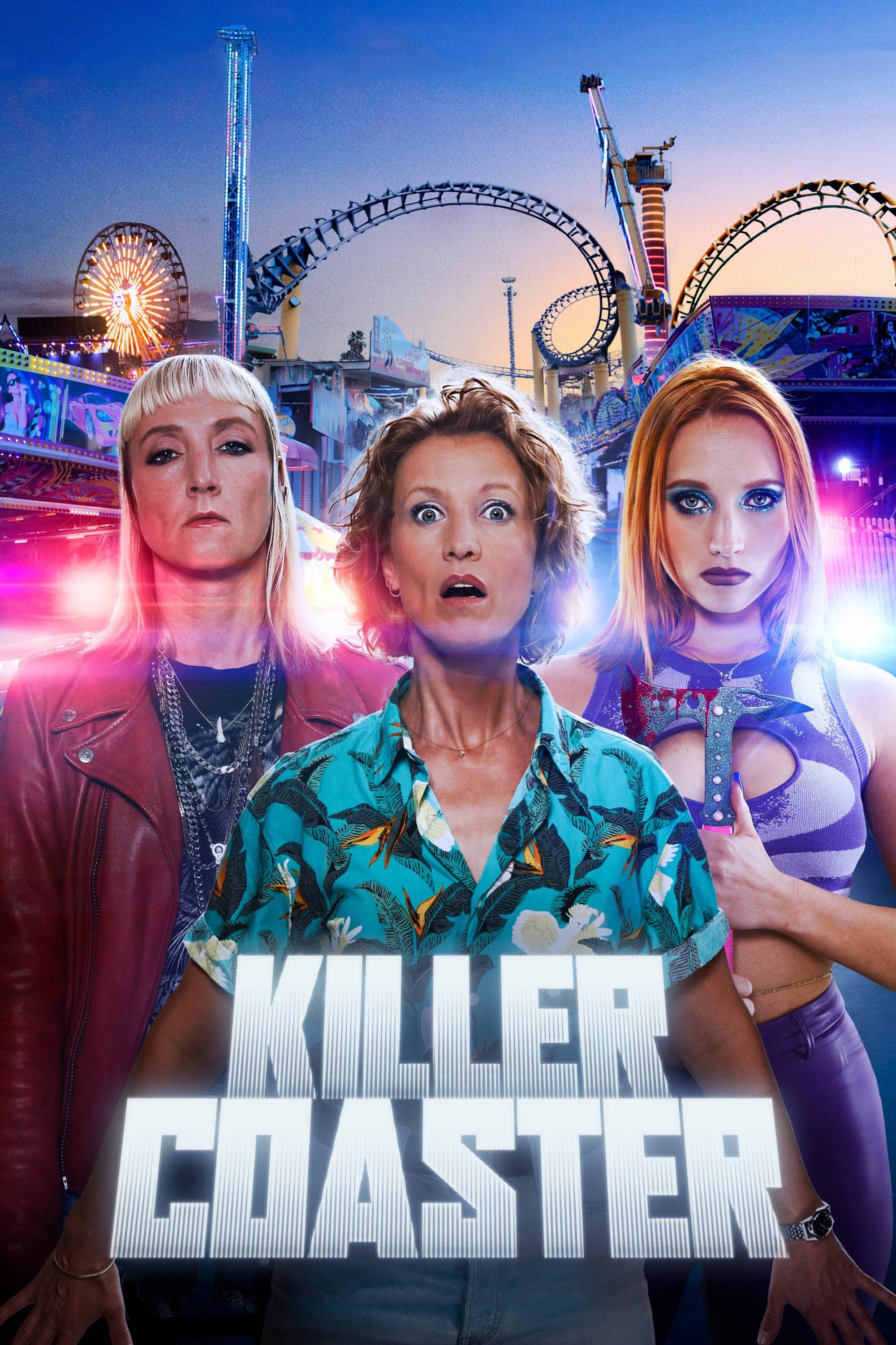 TV ratings for Killer Coaster in Argentina. Amazon Prime Video TV series