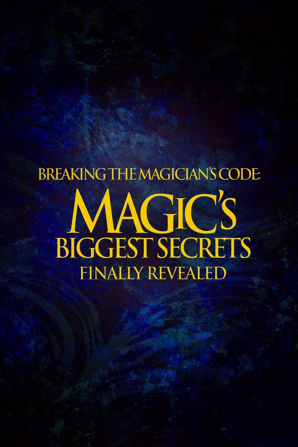 TV ratings for Breaking The Magician's Code: Magic's Biggest Secrets Finally Revealed in Japan. MyNetworkTV TV series