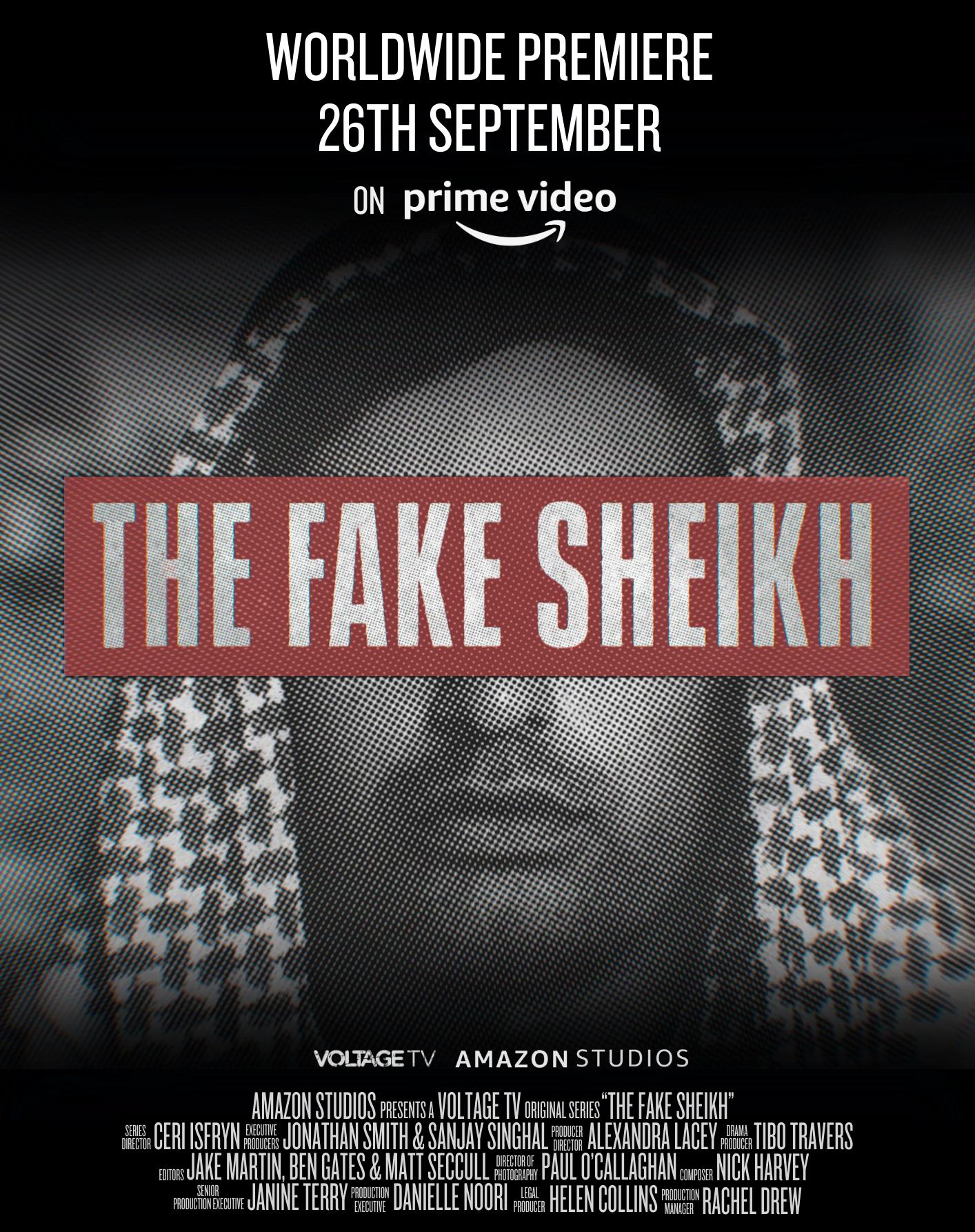 TV ratings for The Fake Sheikh in Poland. Amazon Prime Video TV series