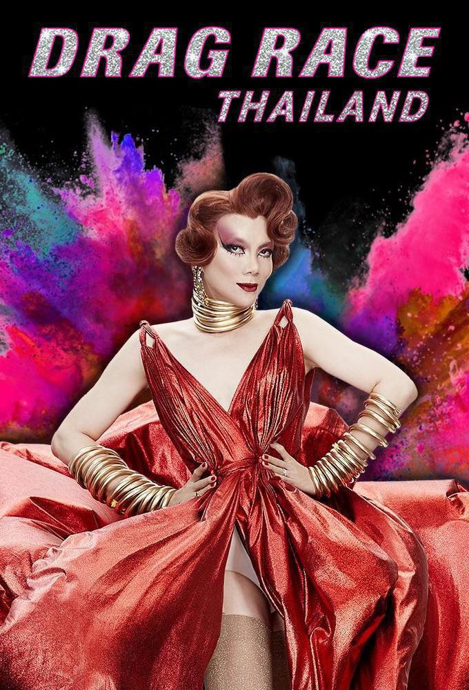 TV ratings for Drag Race Thailand in Netherlands. line tv TV series