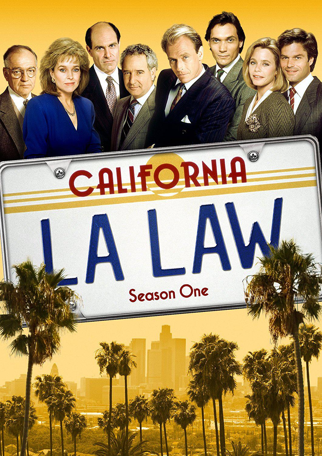 TV ratings for L.A. Law in Argentina. NBC TV series