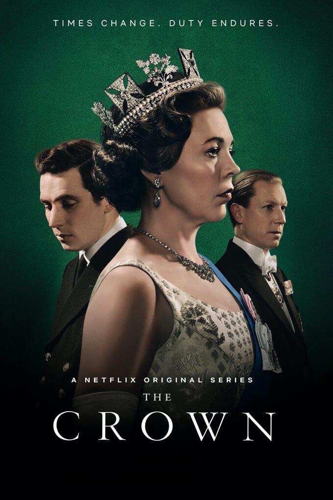 TV ratings for The Crown in France. Netflix TV series