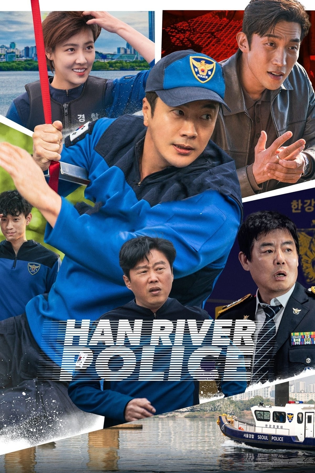 TV ratings for Han River Police (한강) in India. Disney+ TV series