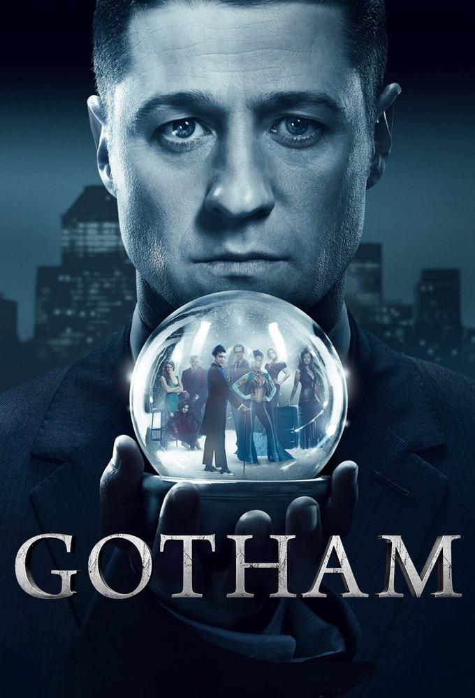 TV ratings for Gotham in Denmark. FOX TV series